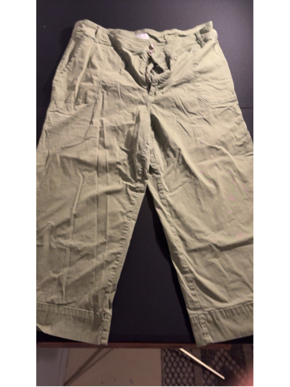 Lauren Conrad Capri Pants/Jeans Barrel Bottom Size 18 Women’s